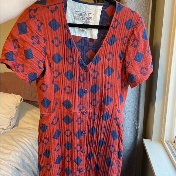 Ace & Jig LeeLee Dress in Copper - Medium - Picture 5 of 6